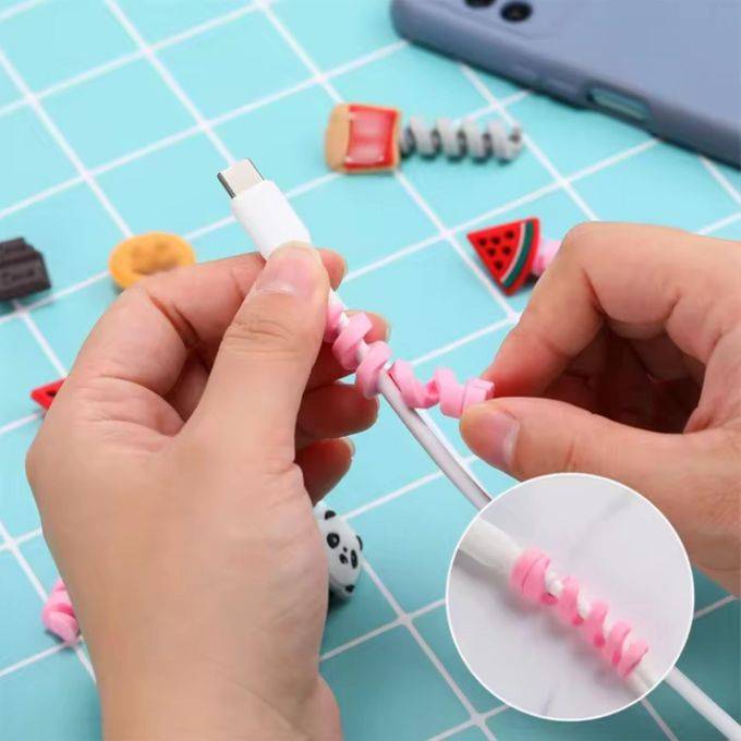 4 Piece Spiral Cable Protector